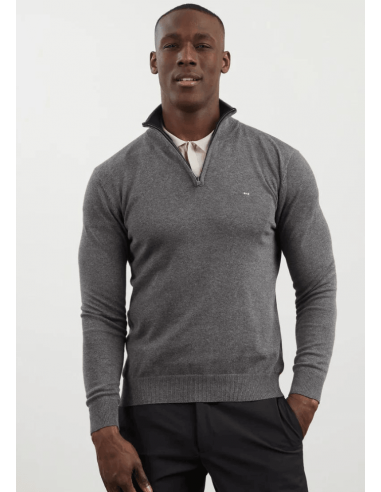 Pull camionneur Eden Park gris online