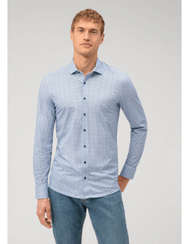 Chemise OLYMP bleue d'Europe débarque