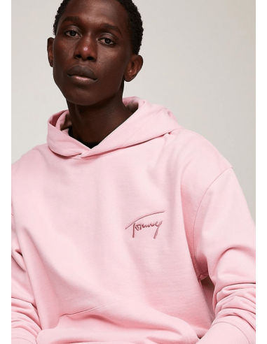 Sweat à capuche Tommy Jeans rose Venez découvrir notre 