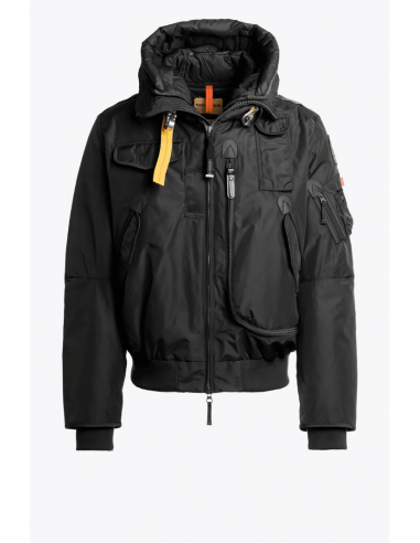 Blouson à capuche Gobi Parajumpers noir pas chere