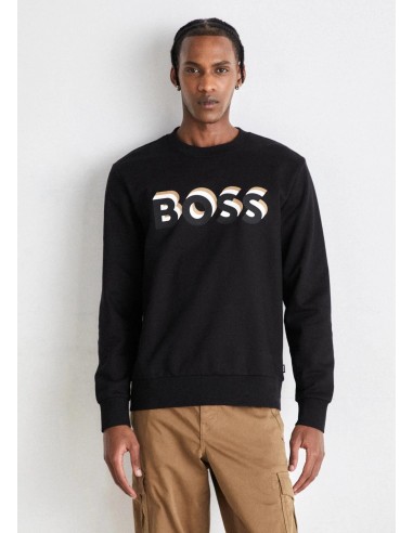 Sweat logo BOSS noir Toutes les collections ici