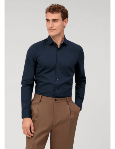 Chemise OLYMP bleue livraison gratuite