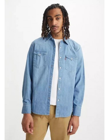 Chemise en jean Levi's® bleue outlet