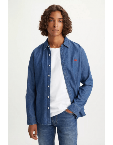 Chemise Levi's® ajustée bleue s'inspire de l'anatomie humaine