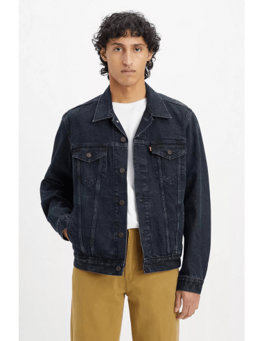 Veste en jean Levi's® marine Les magasins à Paris et en Île-de-France