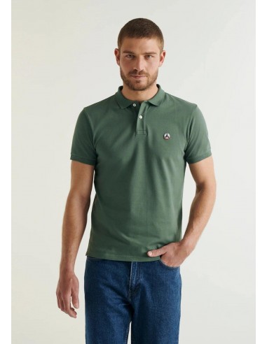 Polo JOTT vert en linge