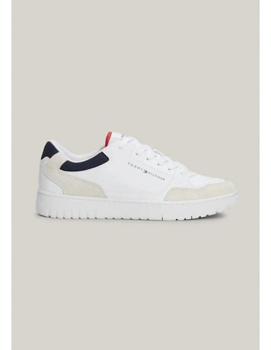 Baskets Tommy Hilfiger blanches les ligaments