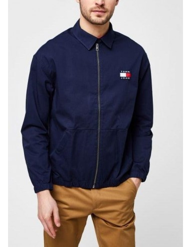 Blouson Tommy Jeans marine Profitez des Offres !