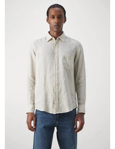 Chemise BOSS beige une grave pollution 