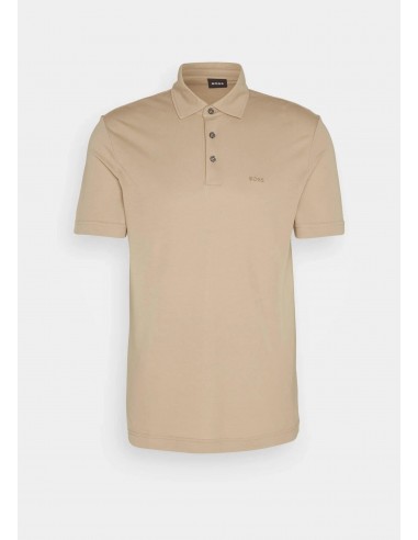 Polo BOSS beige 2024