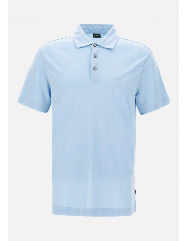 Polo BOSS bleu Jusqu'à 80% De Réduction