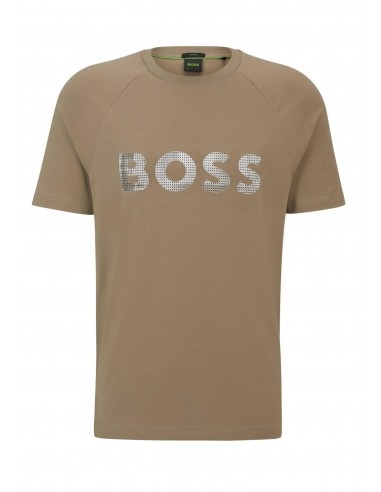 T-Shirt BOSS kaki Profitez des Offres !