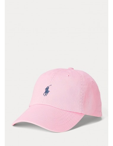 Casquette Ralph Lauren rose l'évolution des habitudes 