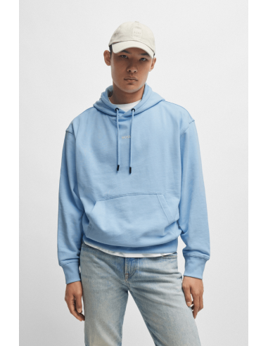 Sweat à capuche BOSS bleu Comparez plus de prix