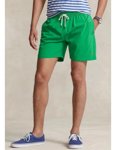 Short de bain Ralph Lauren vert le des métaux précieux