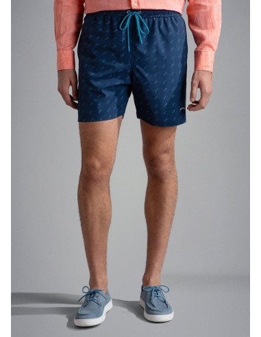 Short de bain Paul & Shark marine acheter