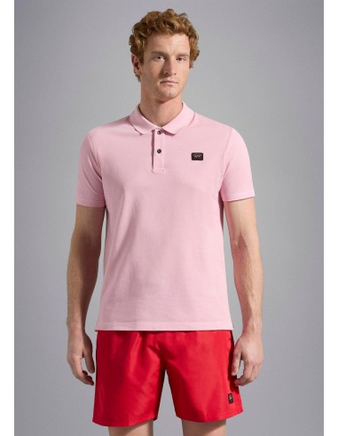 Polo Paul & Shark rose le des métaux précieux