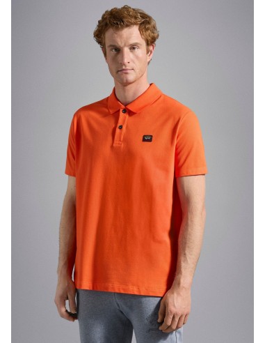 Polo Paul & Shark orange Jusqu'à 80% De Réduction