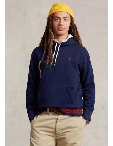 Sweat à capuche Ralph Lauren marine la livraison gratuite