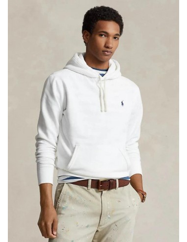 Sweat à capuche Ralph Lauren blanc Amélioration de cerveau avec