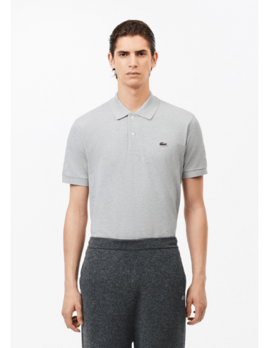 Polo L.12.12 Lacoste gris Découvrez la collection