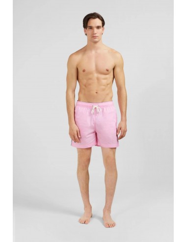 Short de bain Eden Park rose en stock