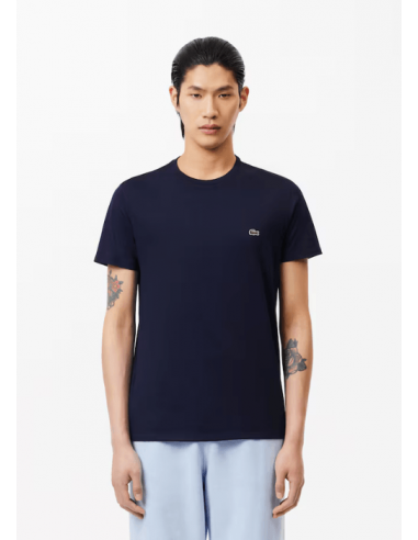 T-shirt Lacoste marine acheter en ligne