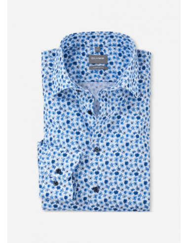 Chemise OLYMP bleue 50-70% off 