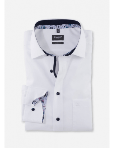 Chemise OLYMP blanche en ligne des produits 