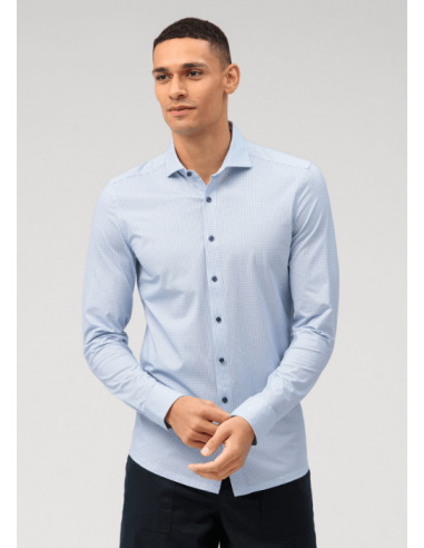 Chemise OLYMP bleue JUSQU'A -70%! 