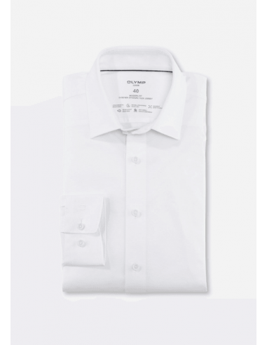 Chemise OLYMP blanche de France