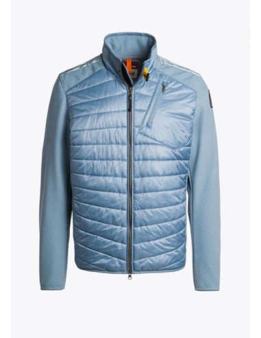 Veste bi-matière Jayden Parajumpers bleu clair de votre