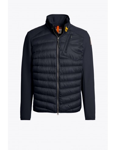 Veste bi-matière Jayden Parajumpers marine Toutes les collections ici