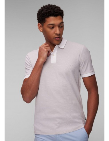 Polo BOSS blanc commande en ligne