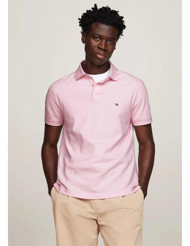 Polo Tommy Hilfiger rose Profitez des Offres !