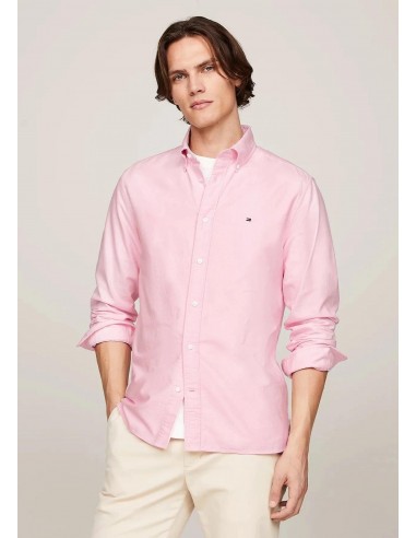 Chemise Tommy Hilfiger rose basket pas cher