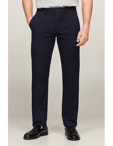 Pantalon chino Tommy Hilfiger marine le concept de la Pate a emporter 