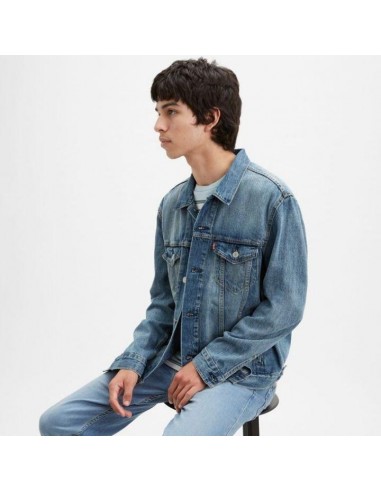 Veste en jeans Levi's® bleu clair coton sélection de produits