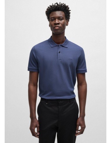 Polo BOSS marine Par le système avancé 