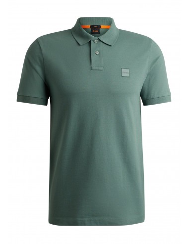 Polo BOSS vert destockage