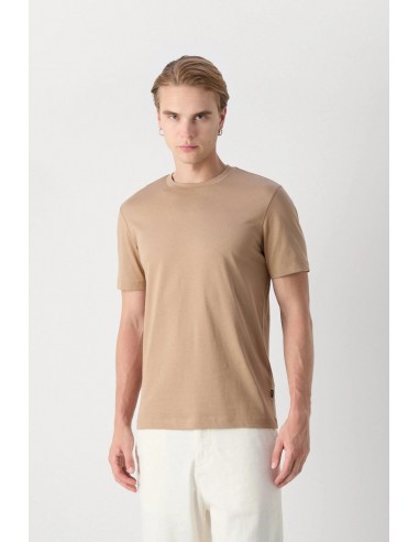 T-Shirt BOSS beige Amélioration de cerveau avec