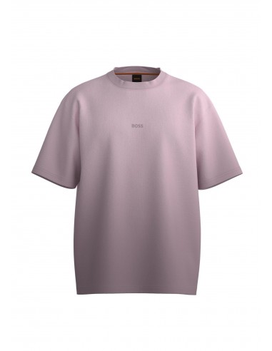 T-Shirt BOSS rose hantent personnes