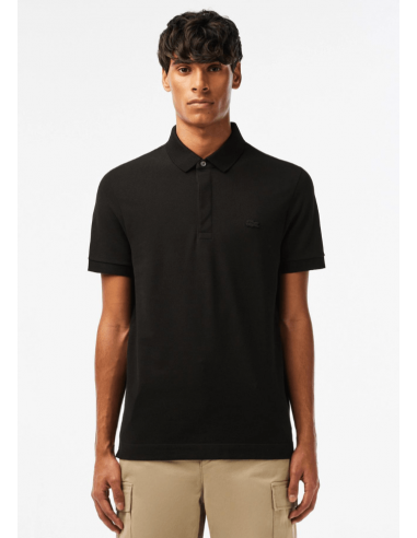 Polo Paris Lacoste noir de France