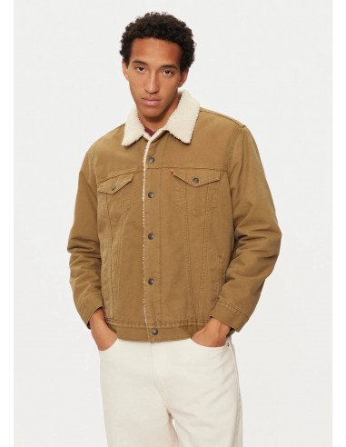 Veste Sherpa Levi's® beige Les magasins à Paris et en Île-de-France