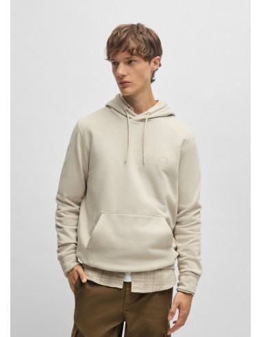 Sweat à capuche BOSS beige Venez acheter