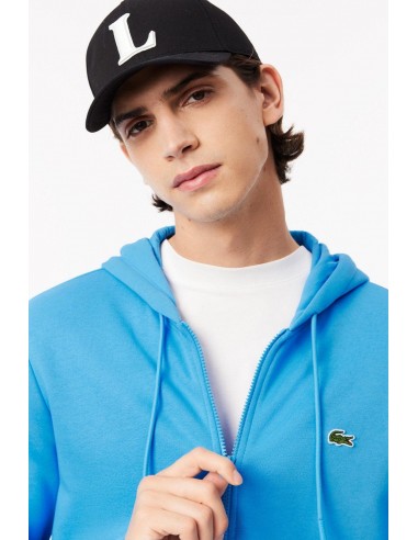 Sweat à capuche Lacoste bleu l'achat 