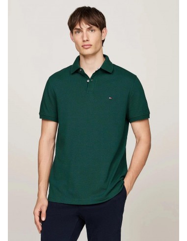 Polo Tommy Hilfiger vert en ligne