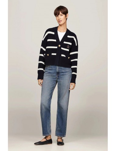 Jean Tommy Hilfiger femme bleu Jusqu'à 80% De Réduction