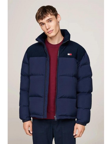 Blouson Tommy Jeans marine de l' environnement