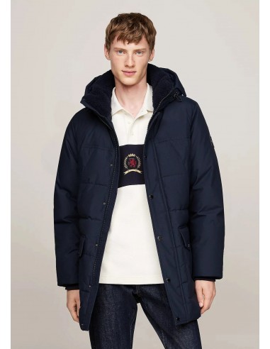 Parka Tommy Hilfiger marine destockage